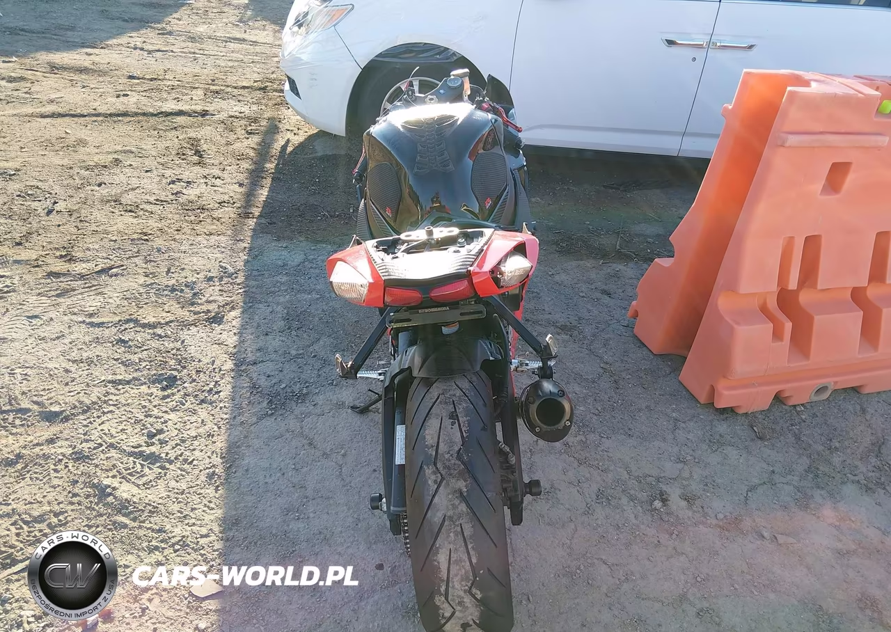 2014 Suzuki Gsx-R600 VIN:JS1GN7FA3E2101161 - 6