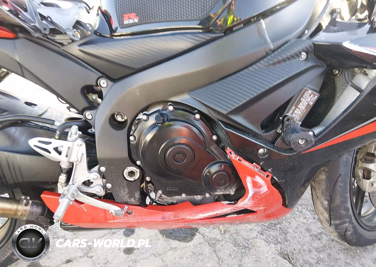 2014 Suzuki Gsx-R600 VIN:JS1GN7FA3E2101161 - 8
