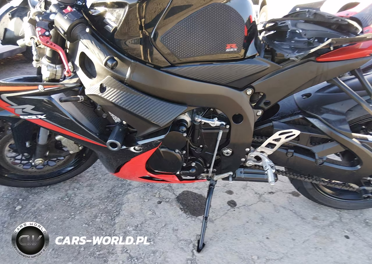 2014 Suzuki Gsx-R600 VIN:JS1GN7FA3E2101161 - 9