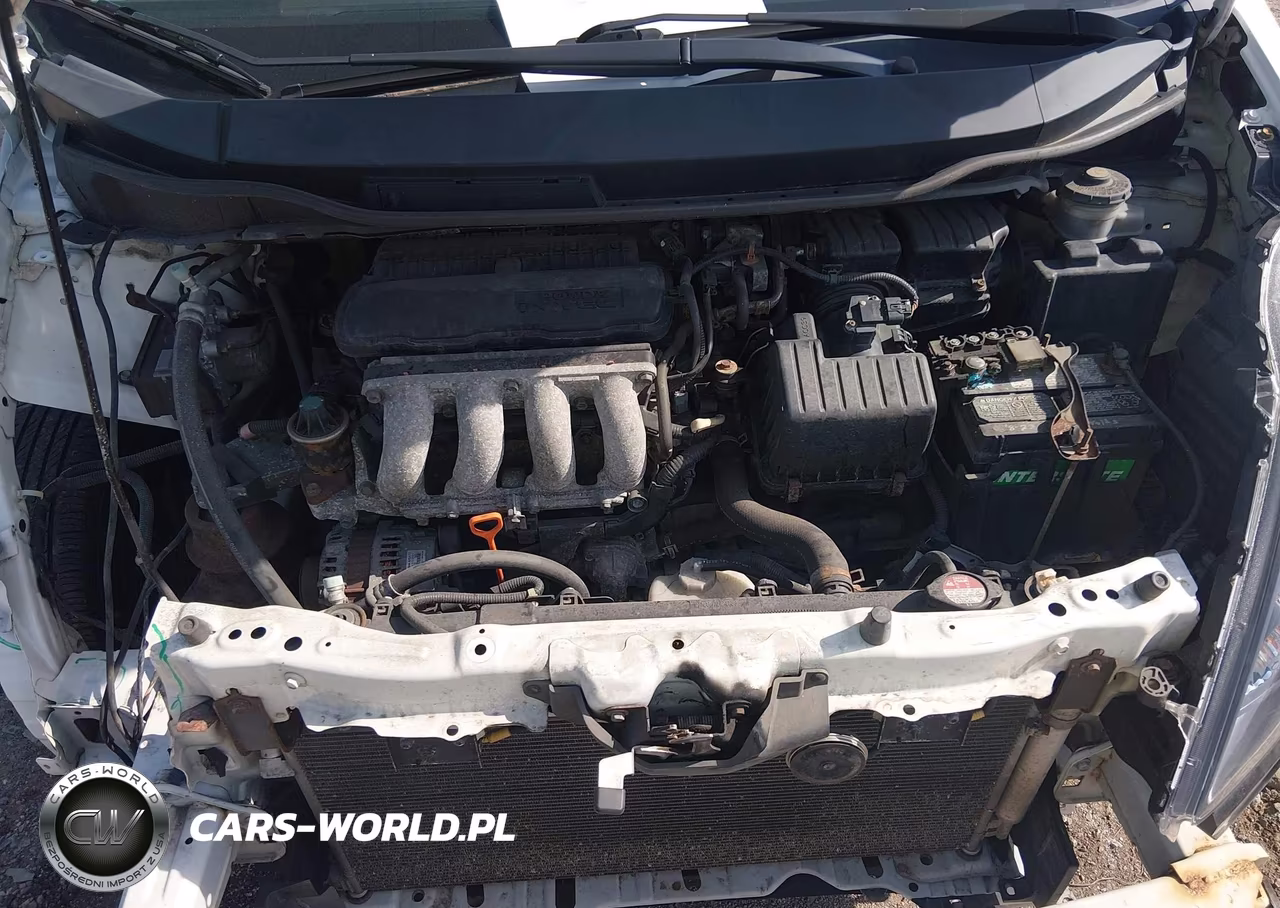 2009 Honda Fit VIN:JHMGE88229C000371 - 10
