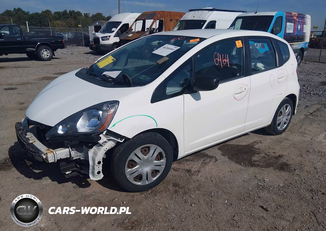 2009 Honda Fit VIN:JHMGE88229C000371 - 2