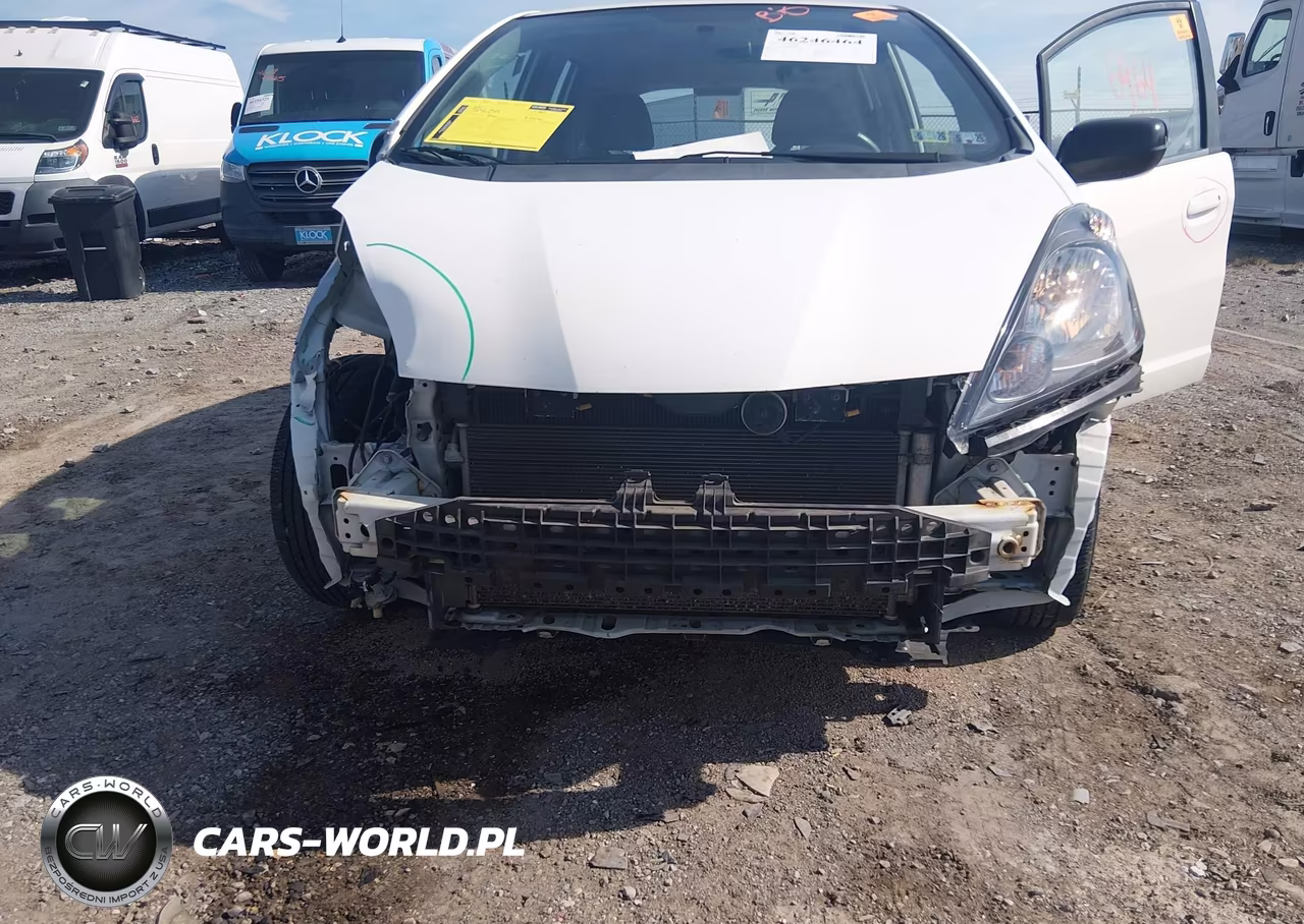 2009 Honda Fit VIN:JHMGE88229C000371 - 6