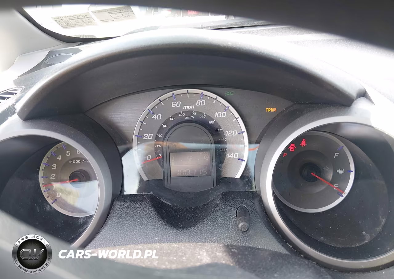 2009 Honda Fit VIN:JHMGE88229C000371 - 7