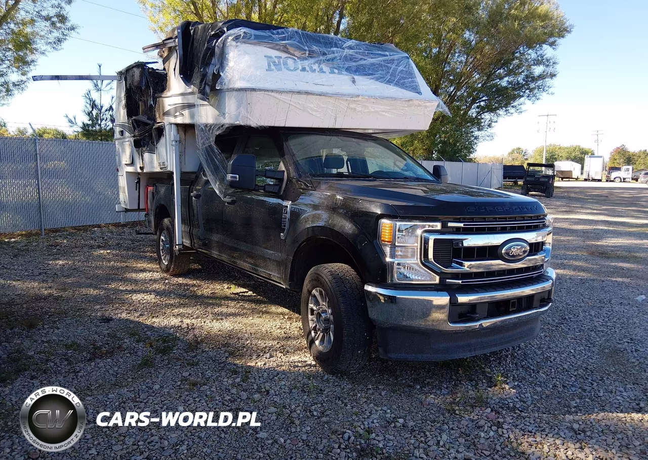 2020 Ford F-250 Xl VIN:1FT7W2BN9LEE81729 - 1