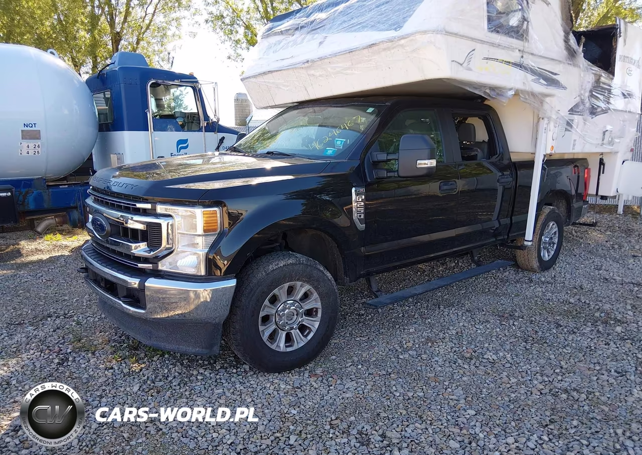 2020 Ford F-250 Xl VIN:1FT7W2BN9LEE81729 - 2