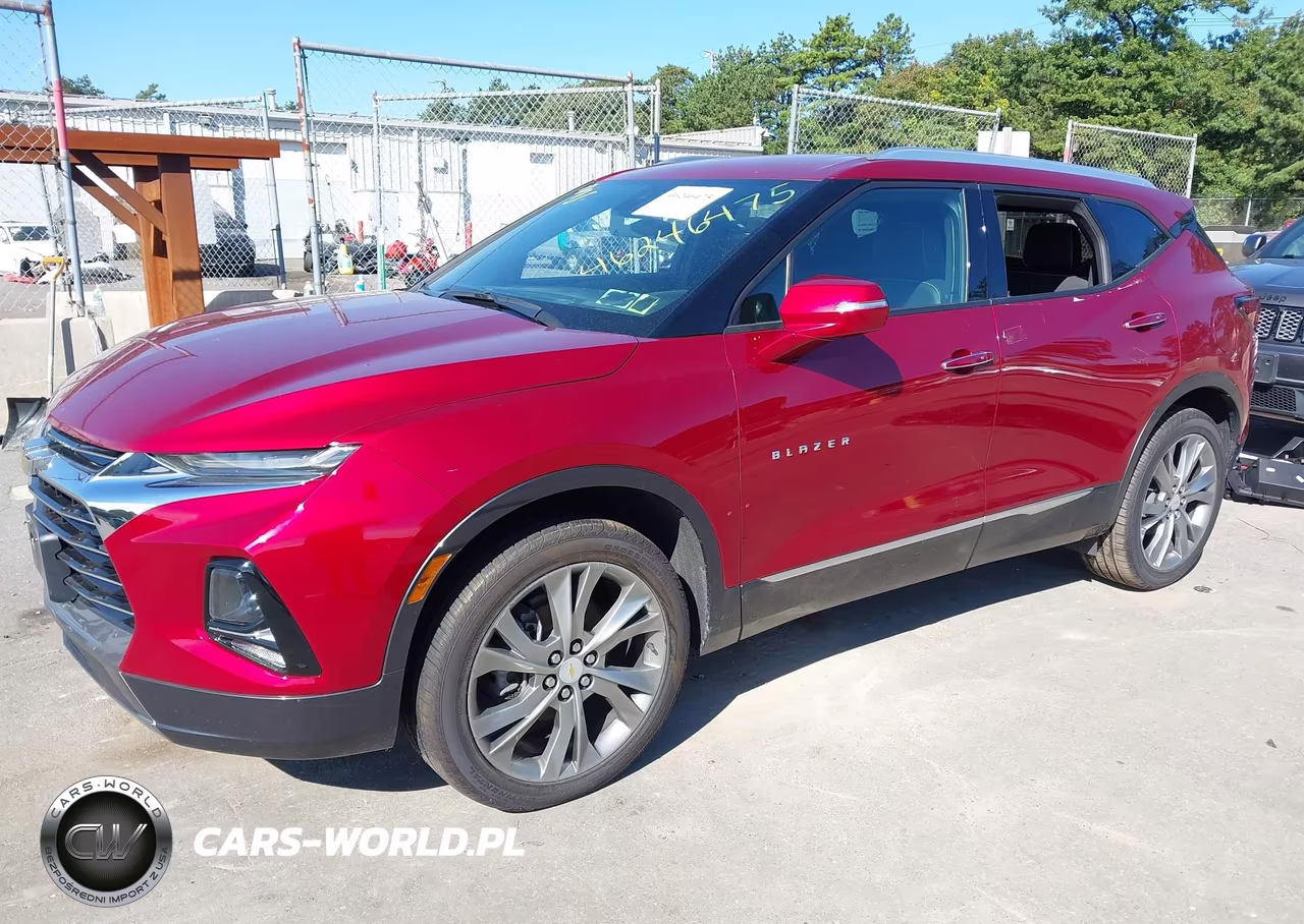 2022 Chevrolet Blazer Awd Premier VIN:3GNKBLR44NS164059 - 2
