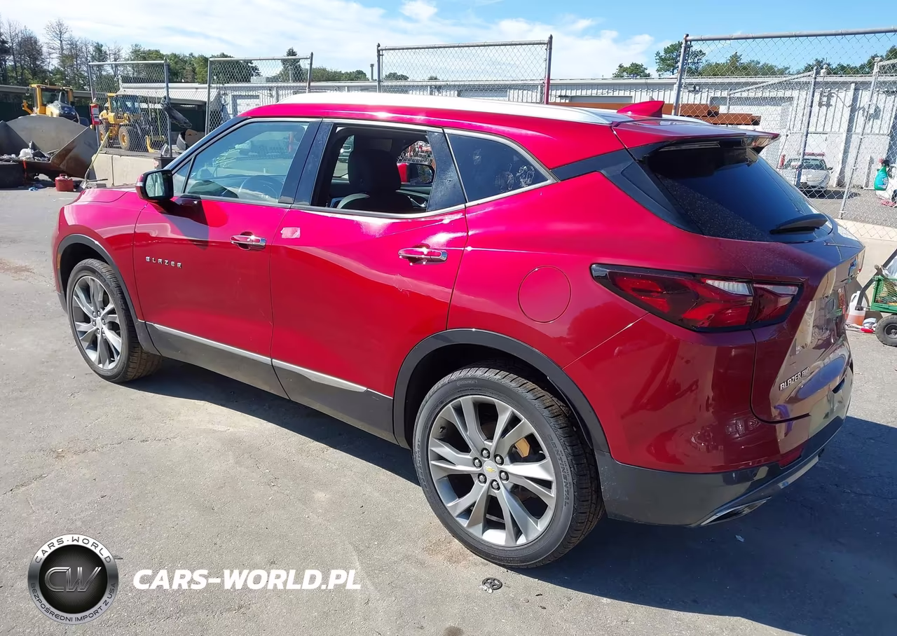 2022 Chevrolet Blazer Awd Premier VIN:3GNKBLR44NS164059 - 3