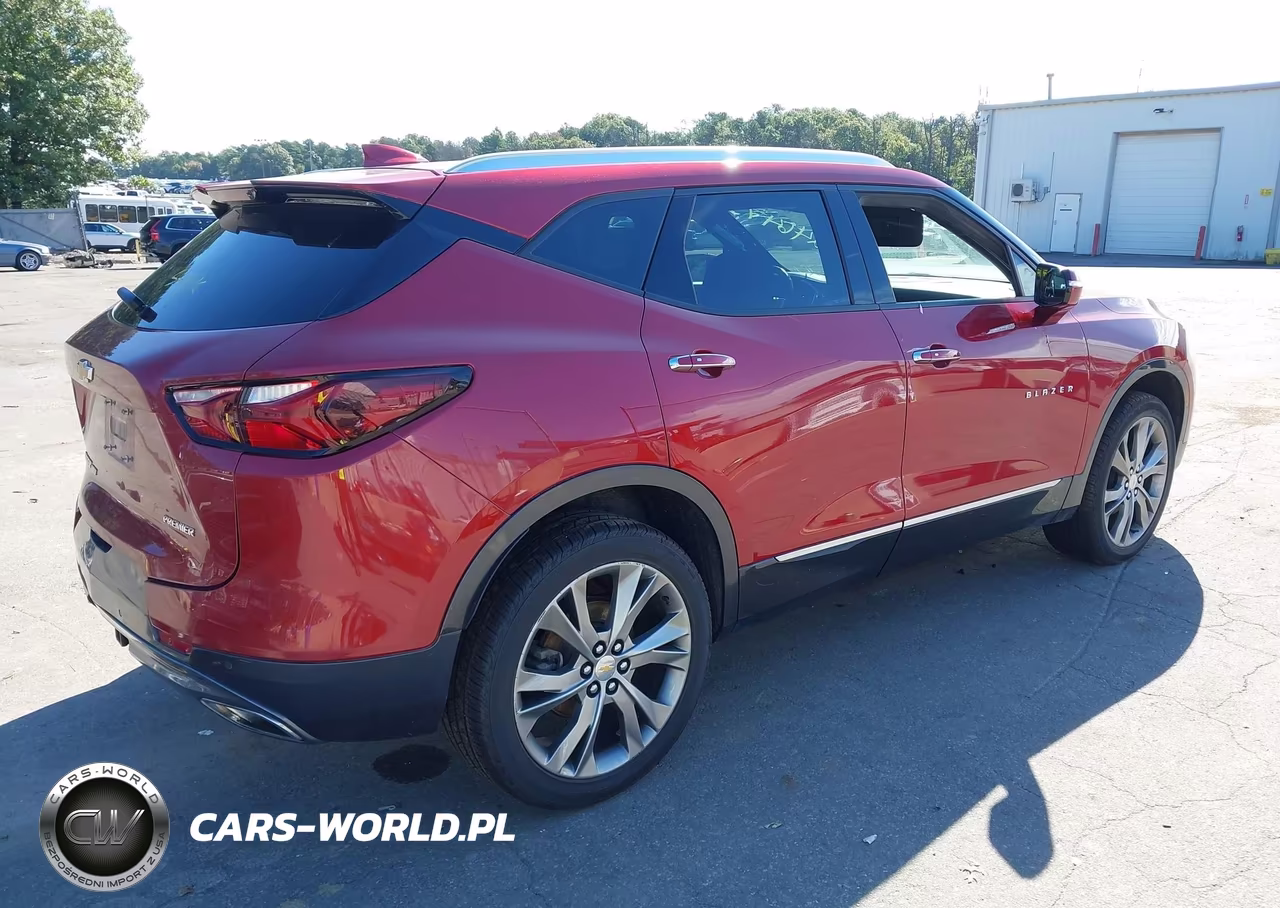 2022 Chevrolet Blazer Awd Premier VIN:3GNKBLR44NS164059 - 4