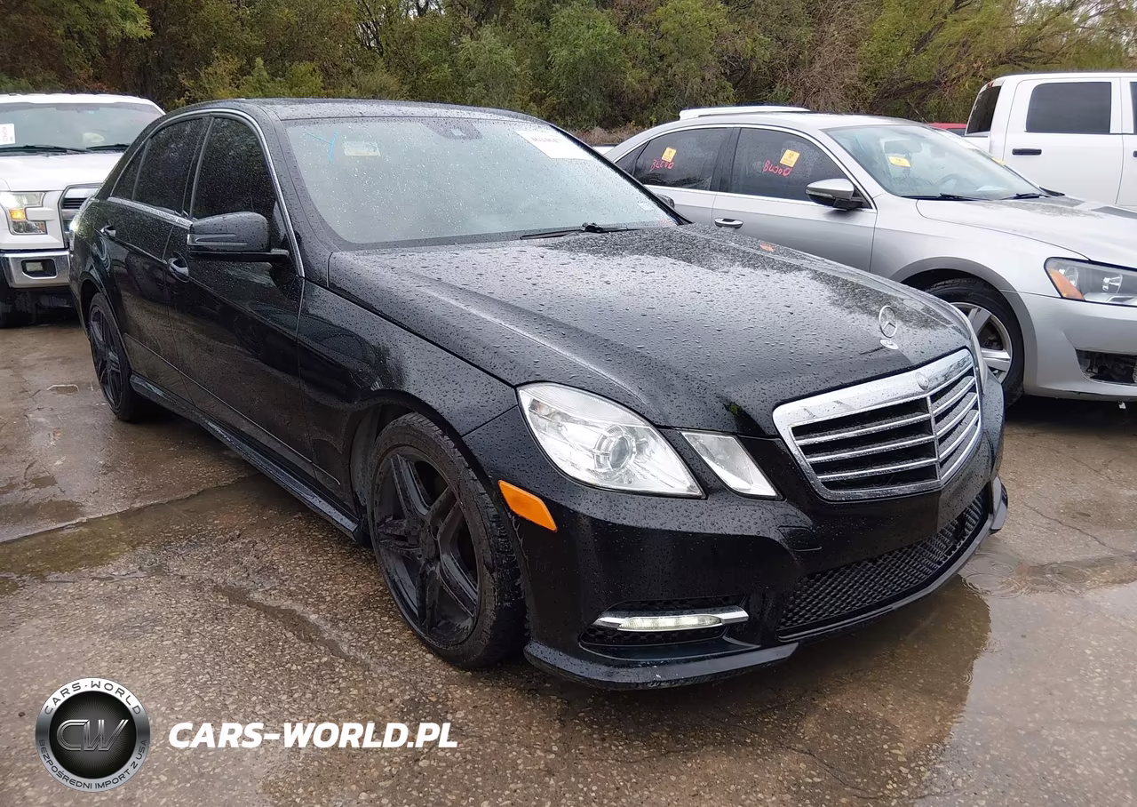2013 Mercedes-Benz E 350 VIN:WDDHF5KB3DA718645 - 1