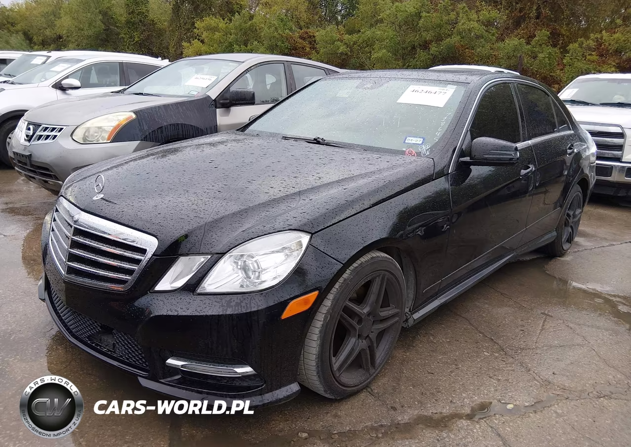 2013 Mercedes-Benz E 350 VIN:WDDHF5KB3DA718645 - 2