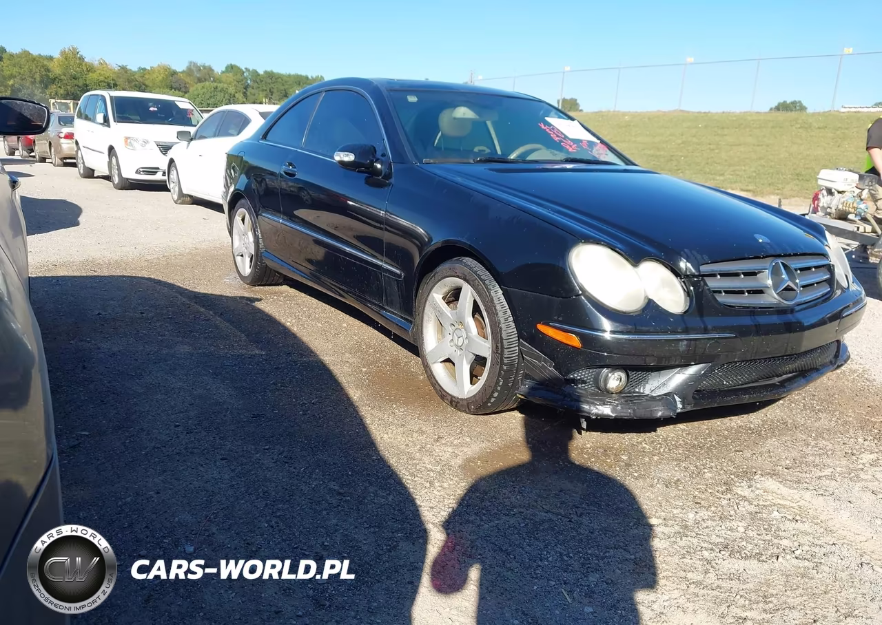 2009 Mercedes-Benz Clk 350 VIN:WDBTJ56H09F269273 - 1