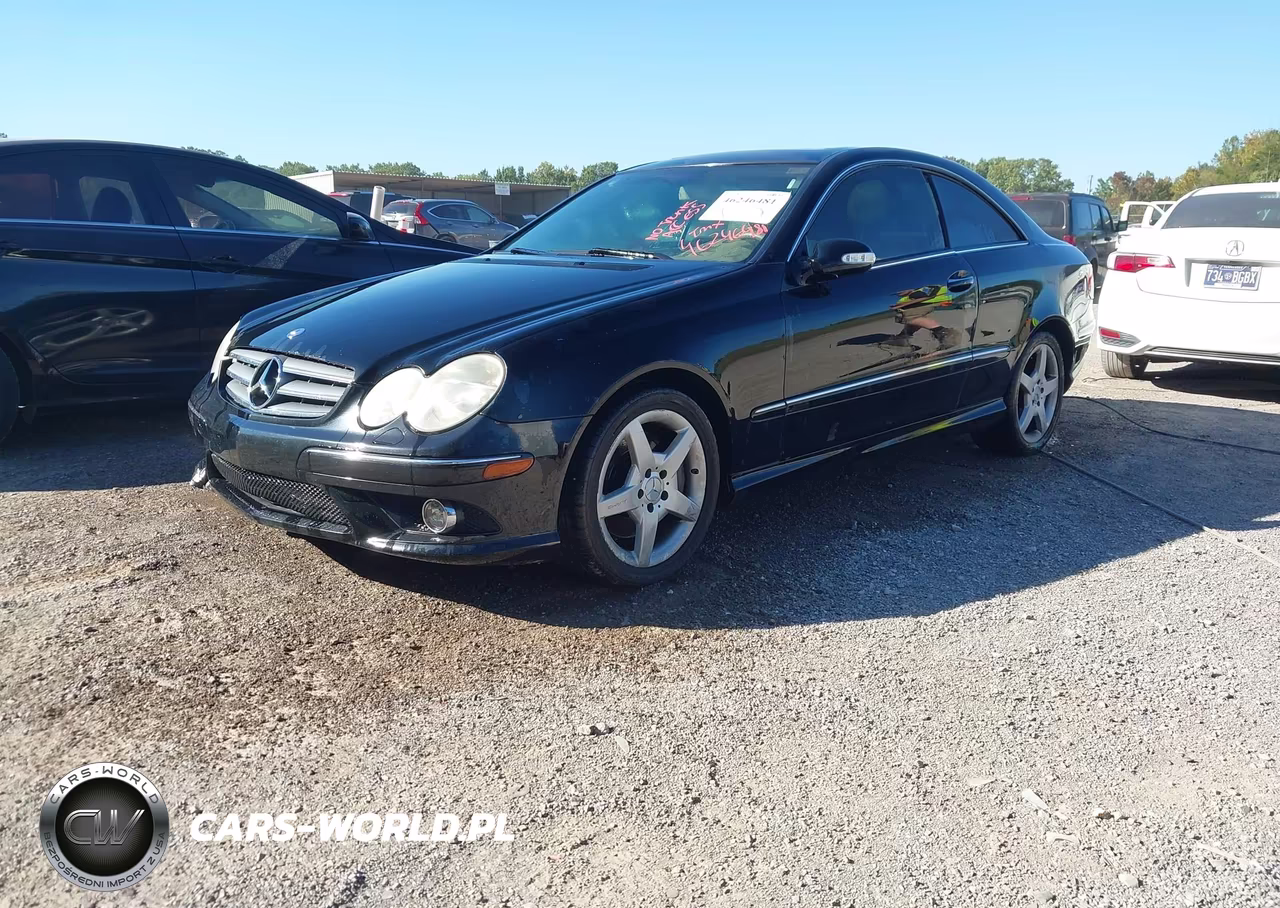 2009 Mercedes-Benz Clk 350 VIN:WDBTJ56H09F269273 - 2