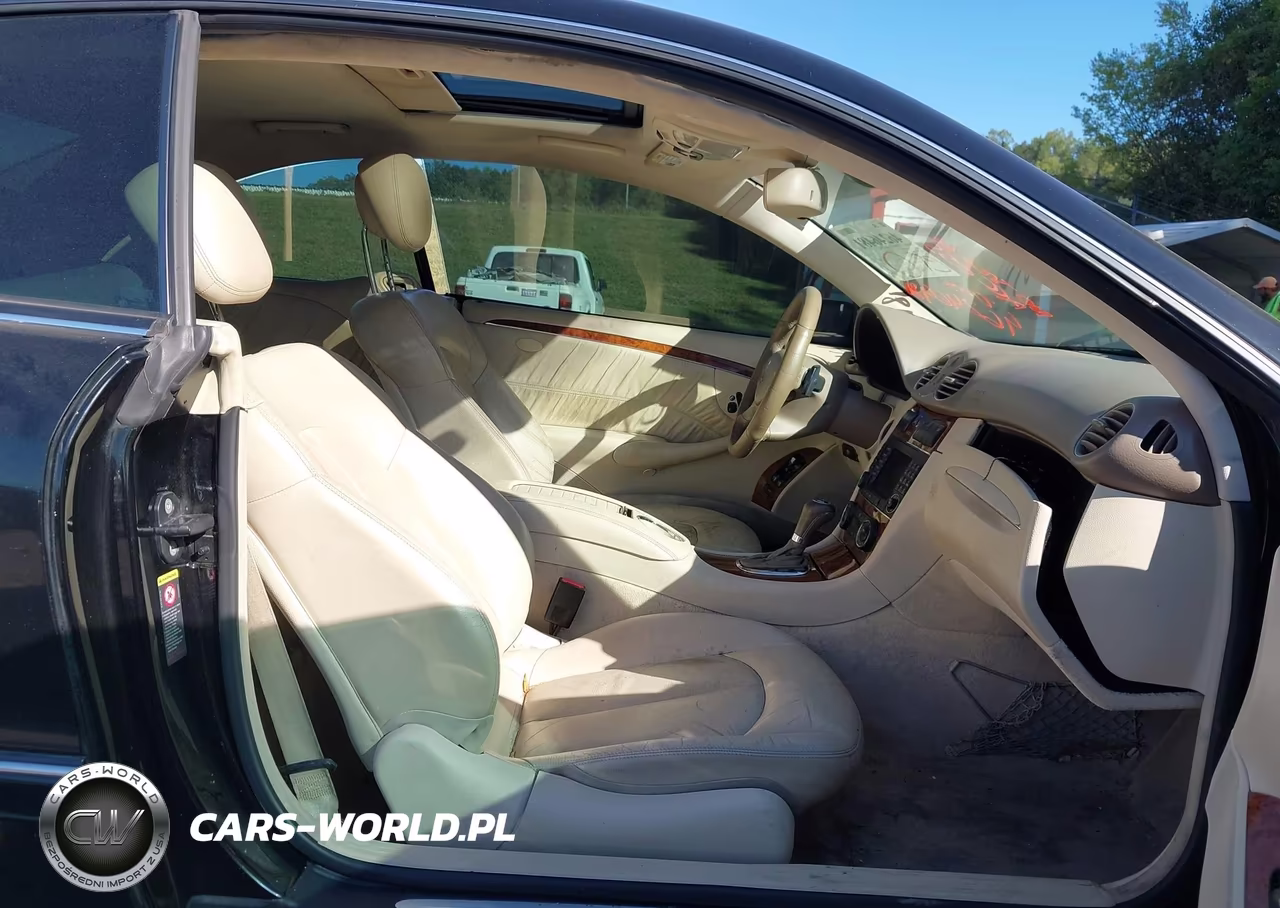 2009 Mercedes-Benz Clk 350 VIN:WDBTJ56H09F269273 - 5