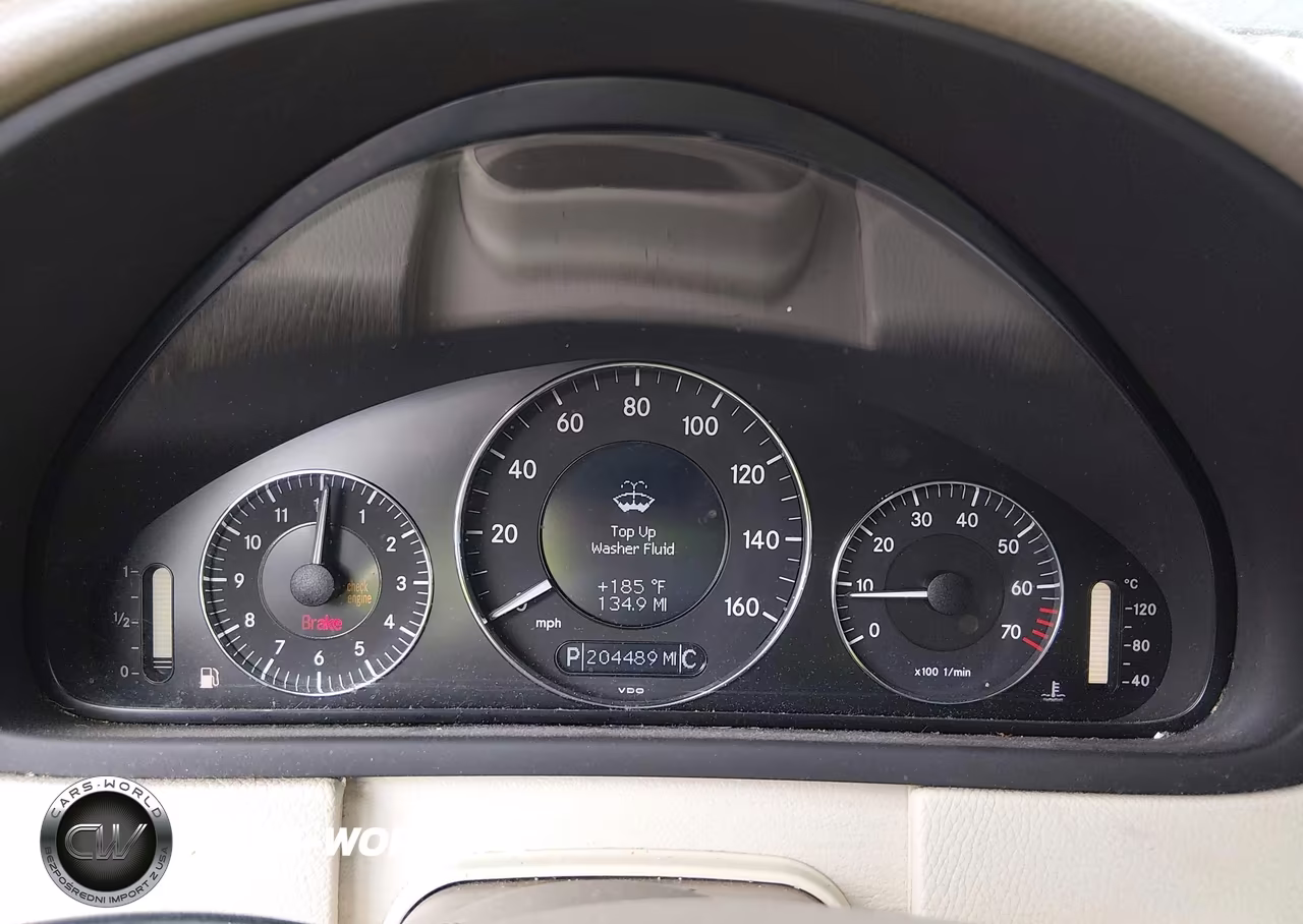 2009 Mercedes-Benz Clk 350 VIN:WDBTJ56H09F269273 - 7