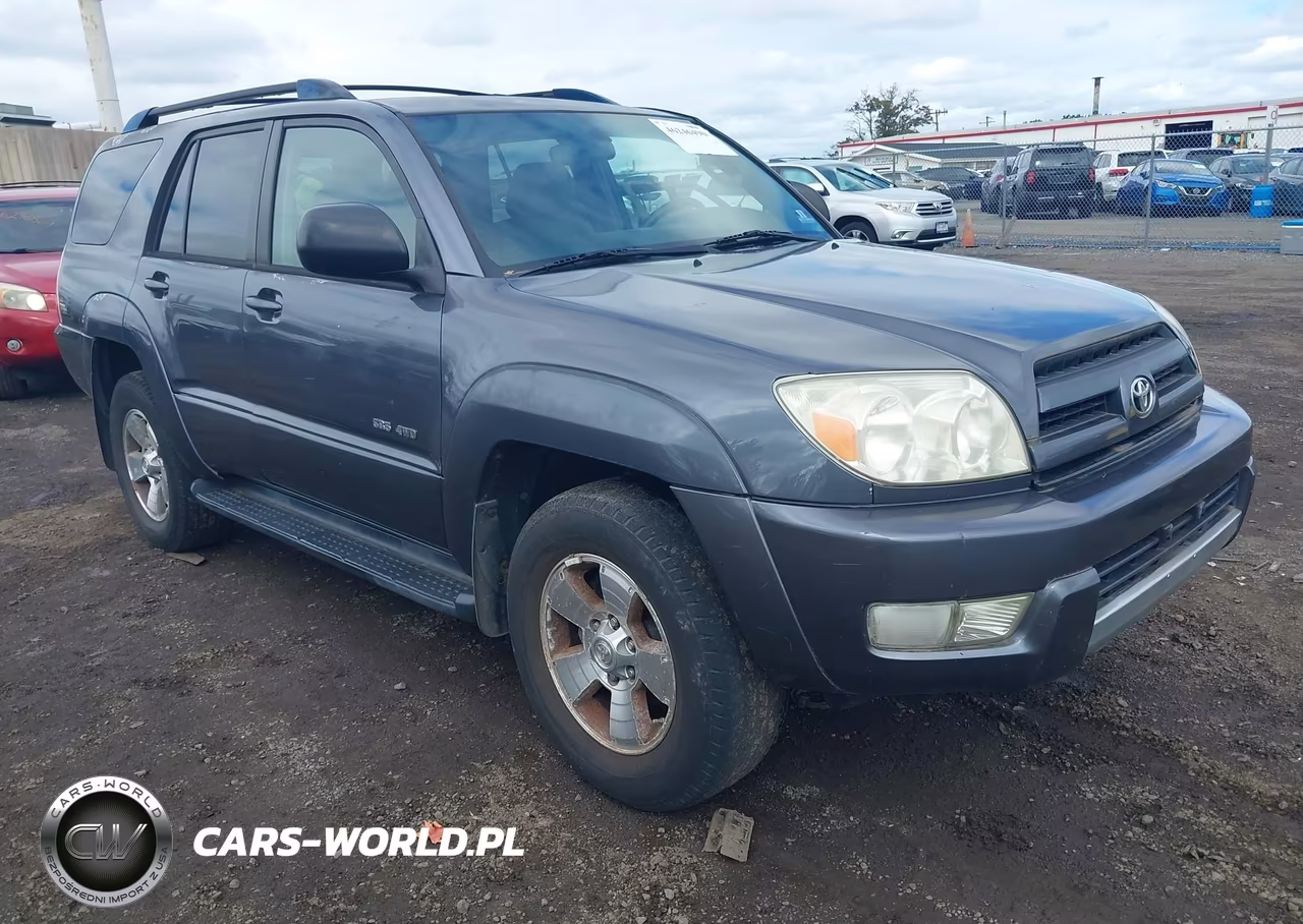 2004 Toyota 4Runner Sr5 V6