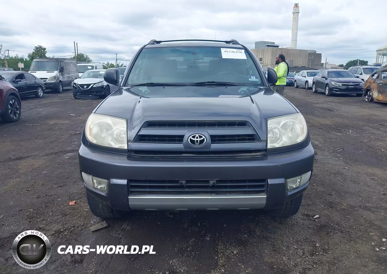 2004 Toyota 4Runner Sr5 V6 VIN:JTEBU14R540051152 - 12