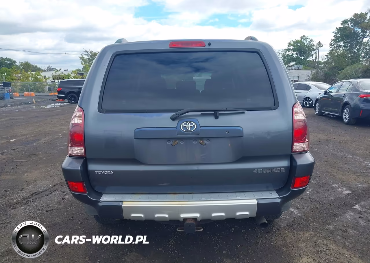 2004 Toyota 4Runner Sr5 V6 VIN:JTEBU14R540051152 - 16