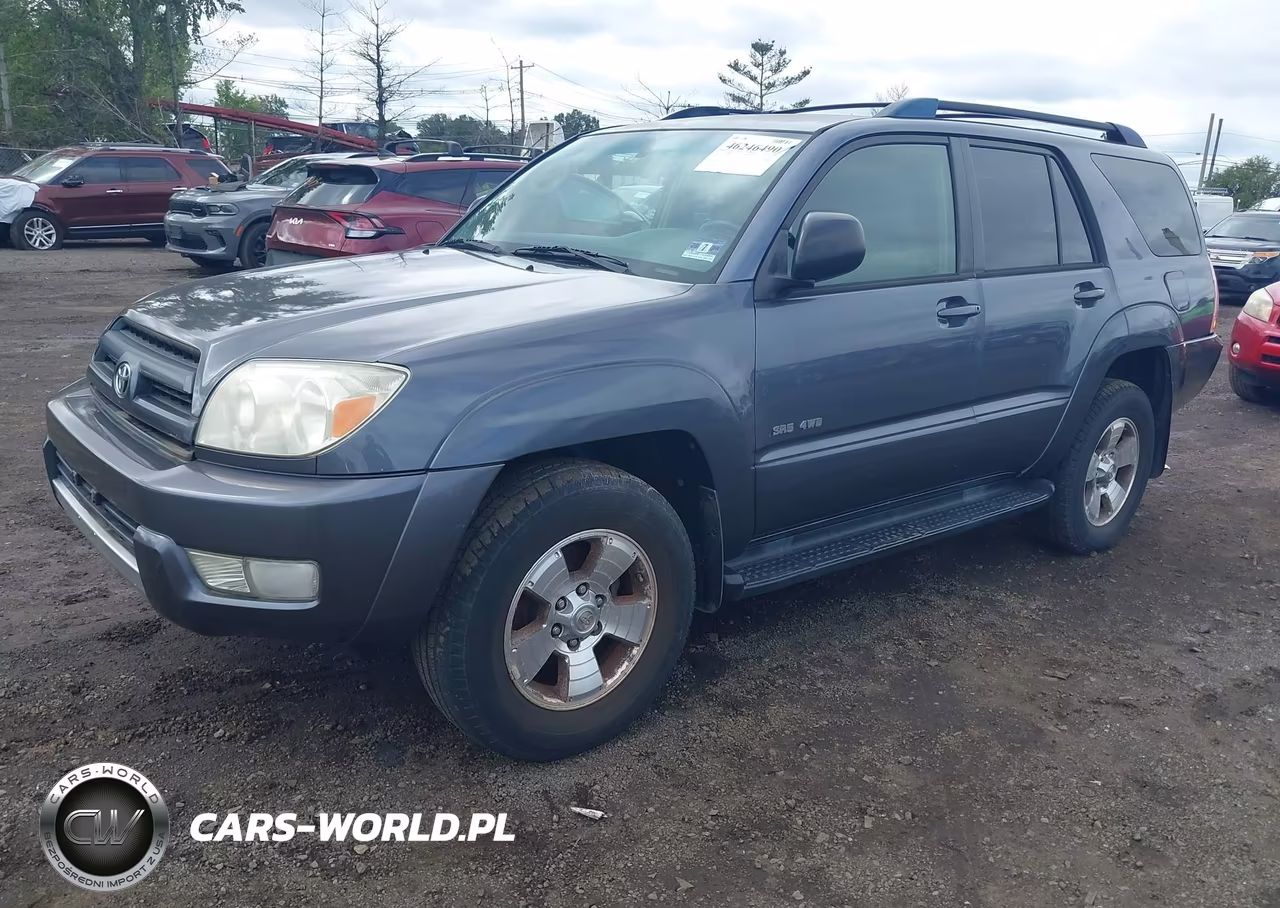 2004 Toyota 4Runner Sr5 V6 VIN:JTEBU14R540051152 - 2
