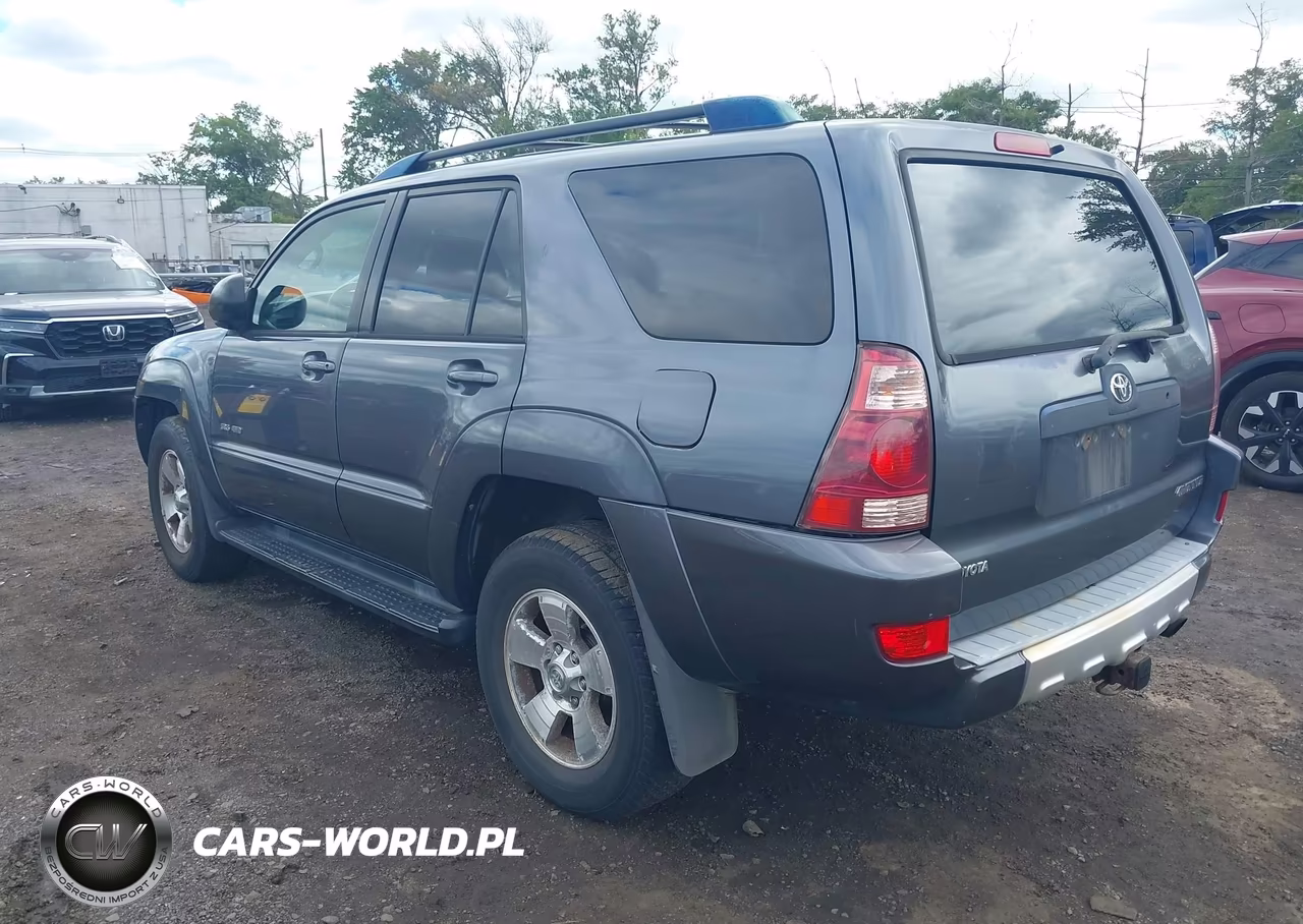 2004 Toyota 4Runner Sr5 V6 VIN:JTEBU14R540051152 - 3