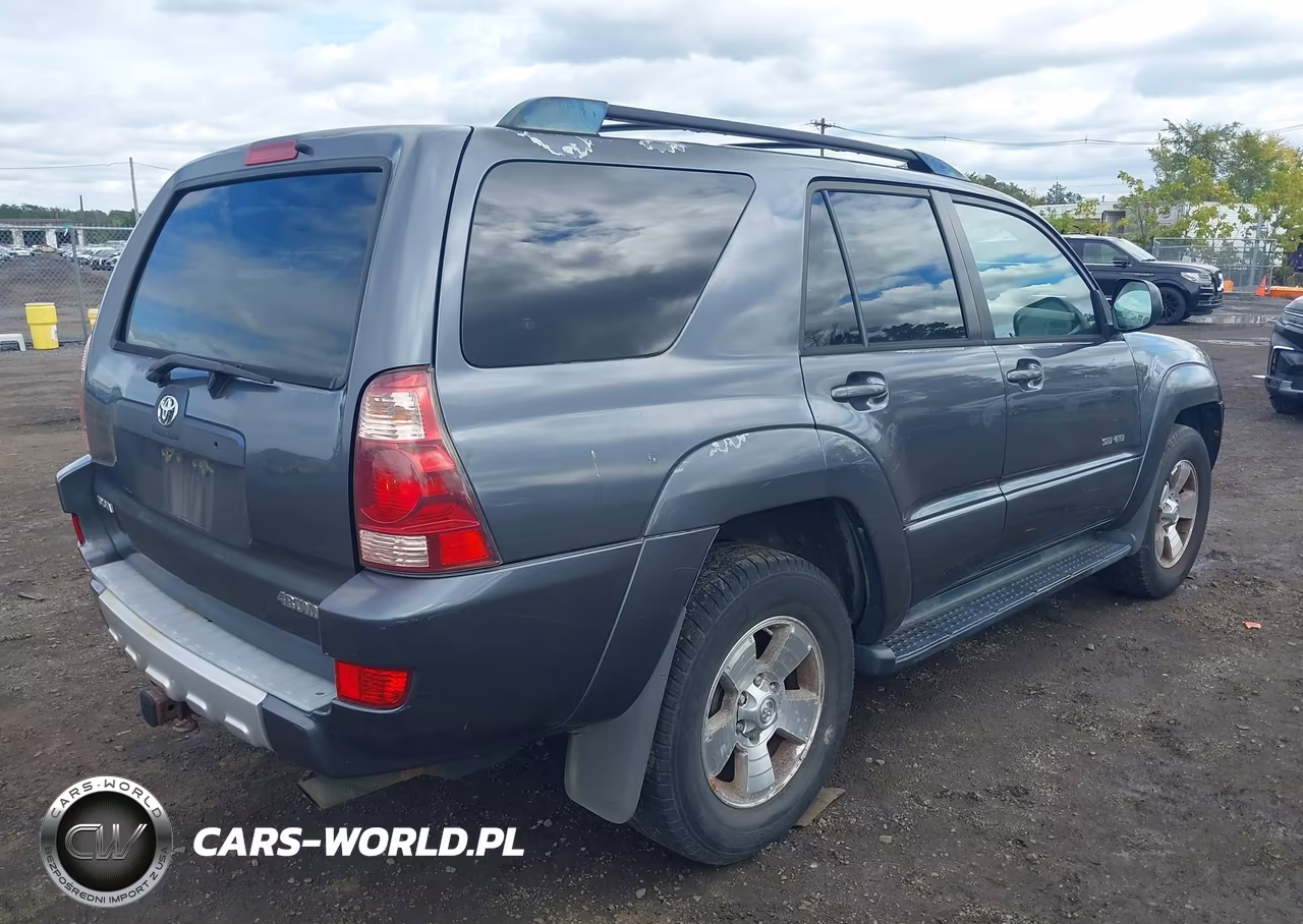 2004 Toyota 4Runner Sr5 V6 VIN:JTEBU14R540051152 - 4