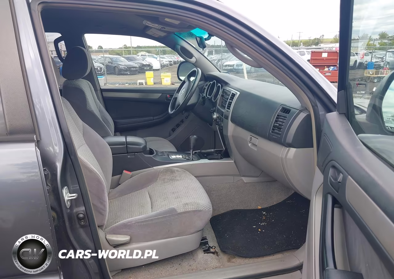 2004 Toyota 4Runner Sr5 V6 VIN:JTEBU14R540051152 - 5