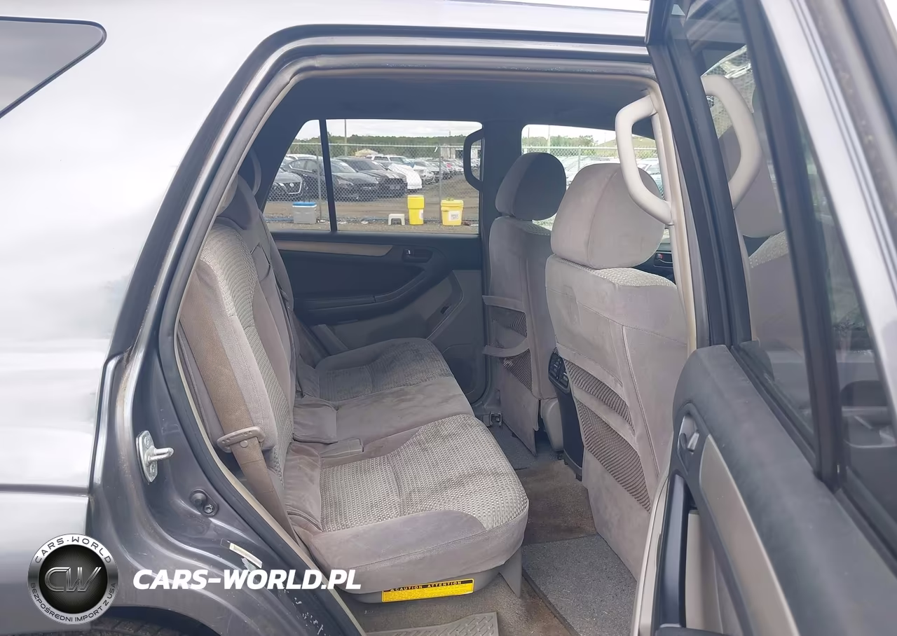 2004 Toyota 4Runner Sr5 V6 VIN:JTEBU14R540051152 - 8