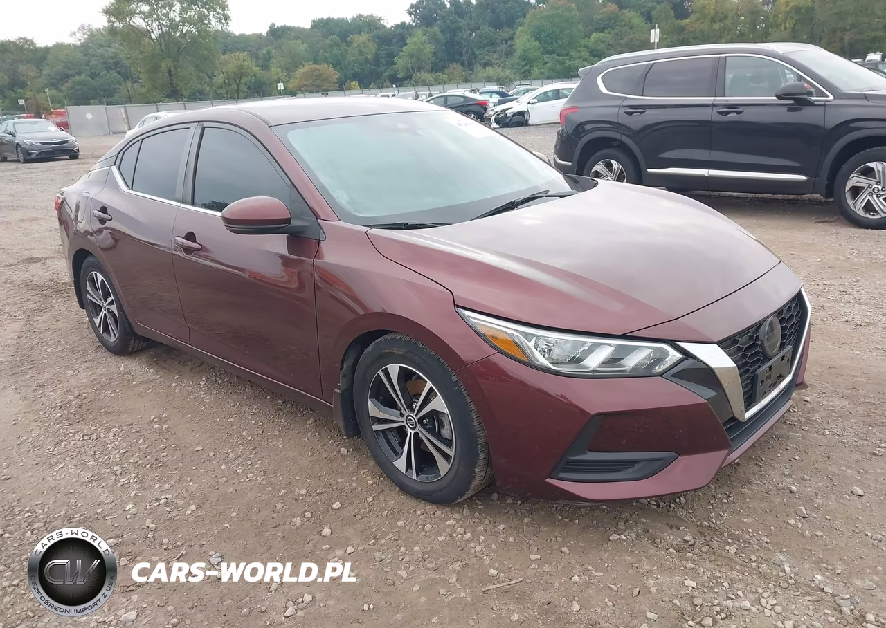 2020 Nissan Sentra Sv Xtronic Cvt