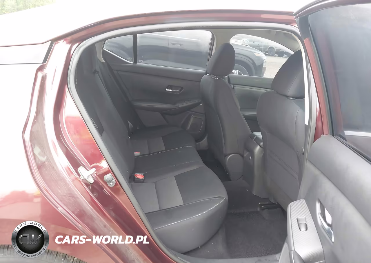 2020 Nissan Sentra Sv Xtronic Cvt VIN:3N1AB8CV5LY278684 - 8