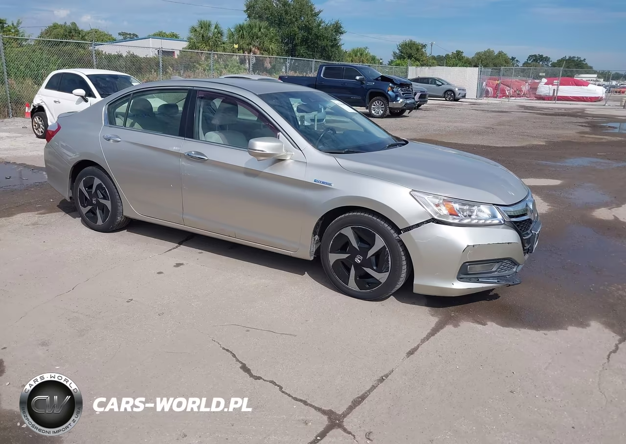 2014 Honda Accord Plug-In Hybrid