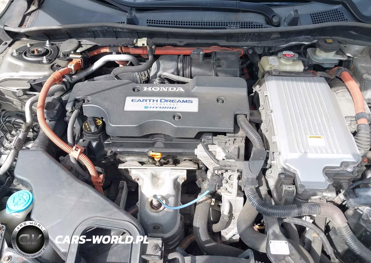 2014 Honda Accord Plug-In Hybrid VIN:JHMCR5F75EC000536 - 10