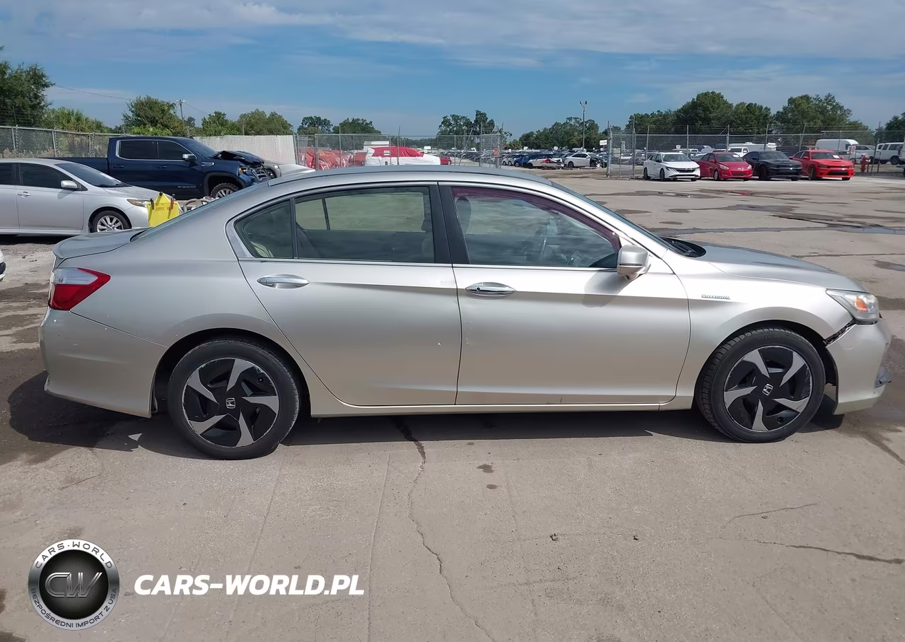 2014 Honda Accord Plug-In Hybrid VIN:JHMCR5F75EC000536 - 13