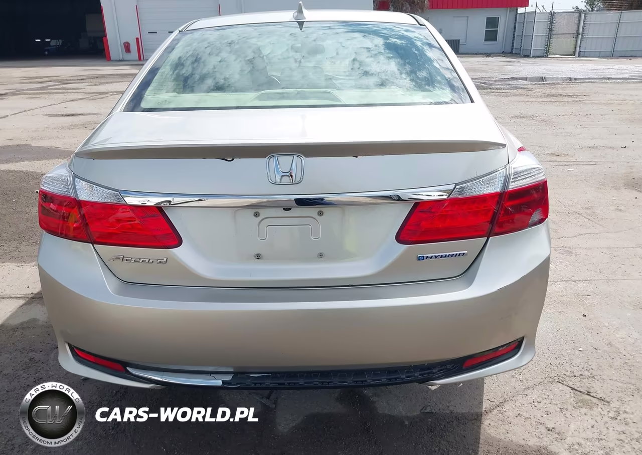 2014 Honda Accord Plug-In Hybrid VIN:JHMCR5F75EC000536 - 16