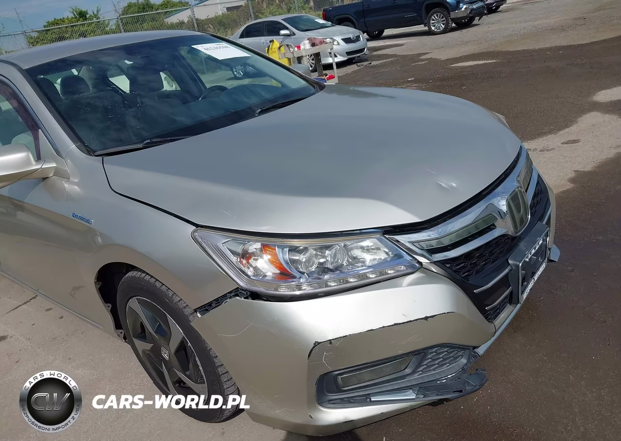 2014 Honda Accord Plug-In Hybrid VIN:JHMCR5F75EC000536 - 17