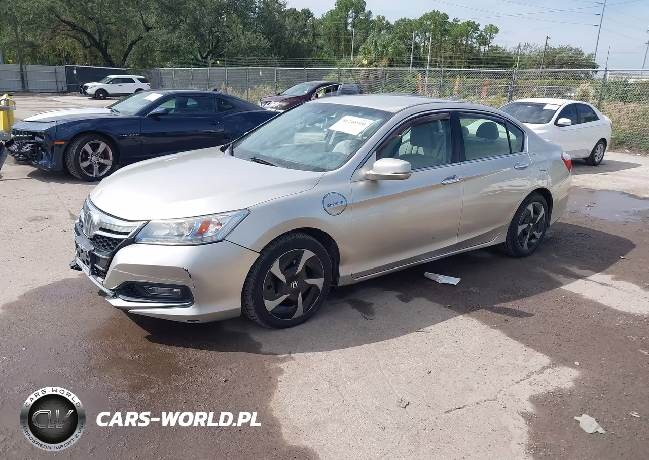 2014 Honda Accord Plug-In Hybrid VIN:JHMCR5F75EC000536 - 2
