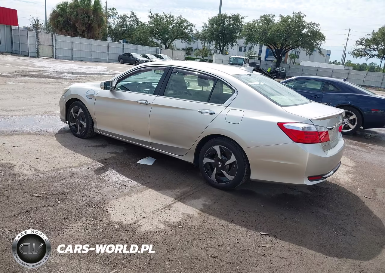 2014 Honda Accord Plug-In Hybrid VIN:JHMCR5F75EC000536 - 3