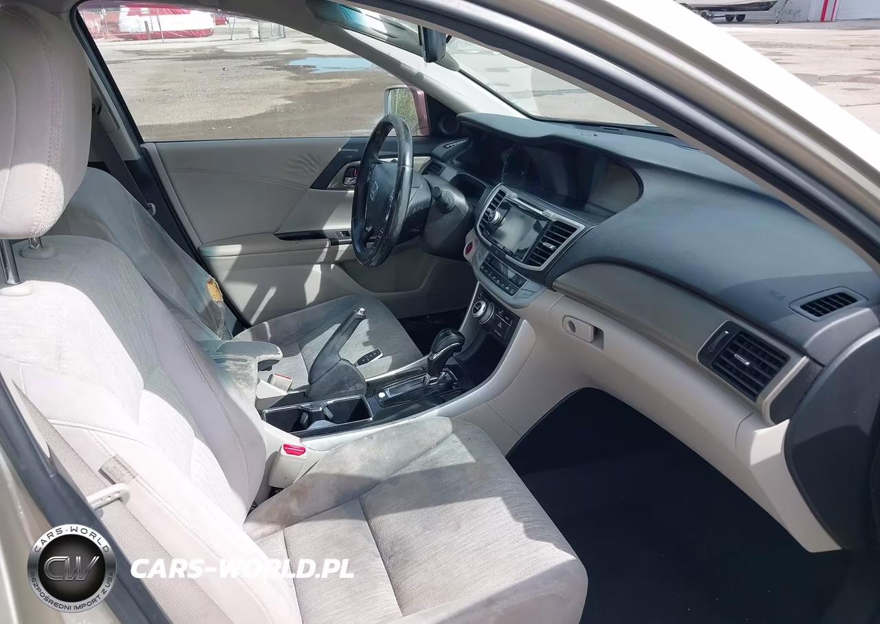 2014 Honda Accord Plug-In Hybrid VIN:JHMCR5F75EC000536 - 5