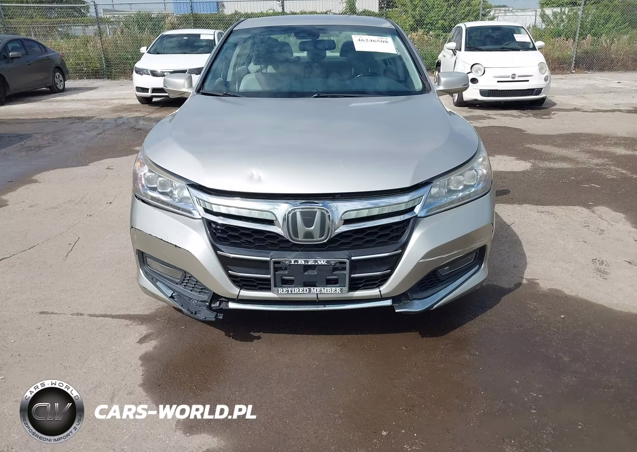 2014 Honda Accord Plug-In Hybrid VIN:JHMCR5F75EC000536 - 6
