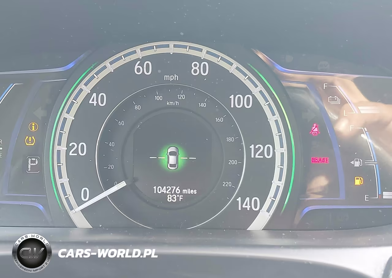 2014 Honda Accord Plug-In Hybrid VIN:JHMCR5F75EC000536 - 7