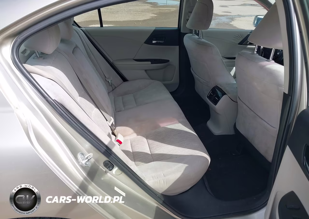 2014 Honda Accord Plug-In Hybrid VIN:JHMCR5F75EC000536 - 8