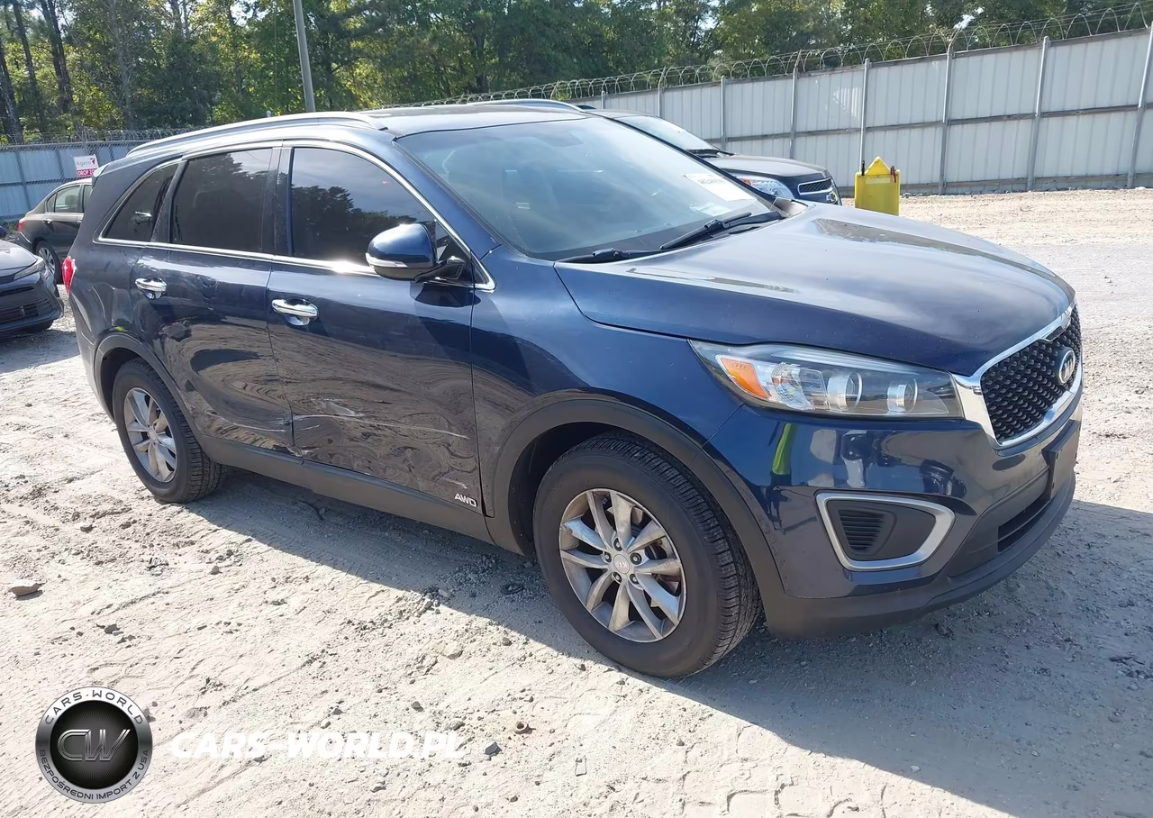 2016 Kia Sorento 2.4L Lx