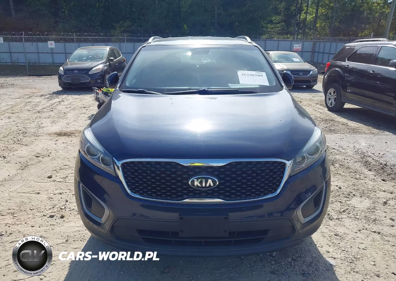 2016 Kia Sorento 2.4L Lx VIN:5XYPGDA39GG062611 - 12