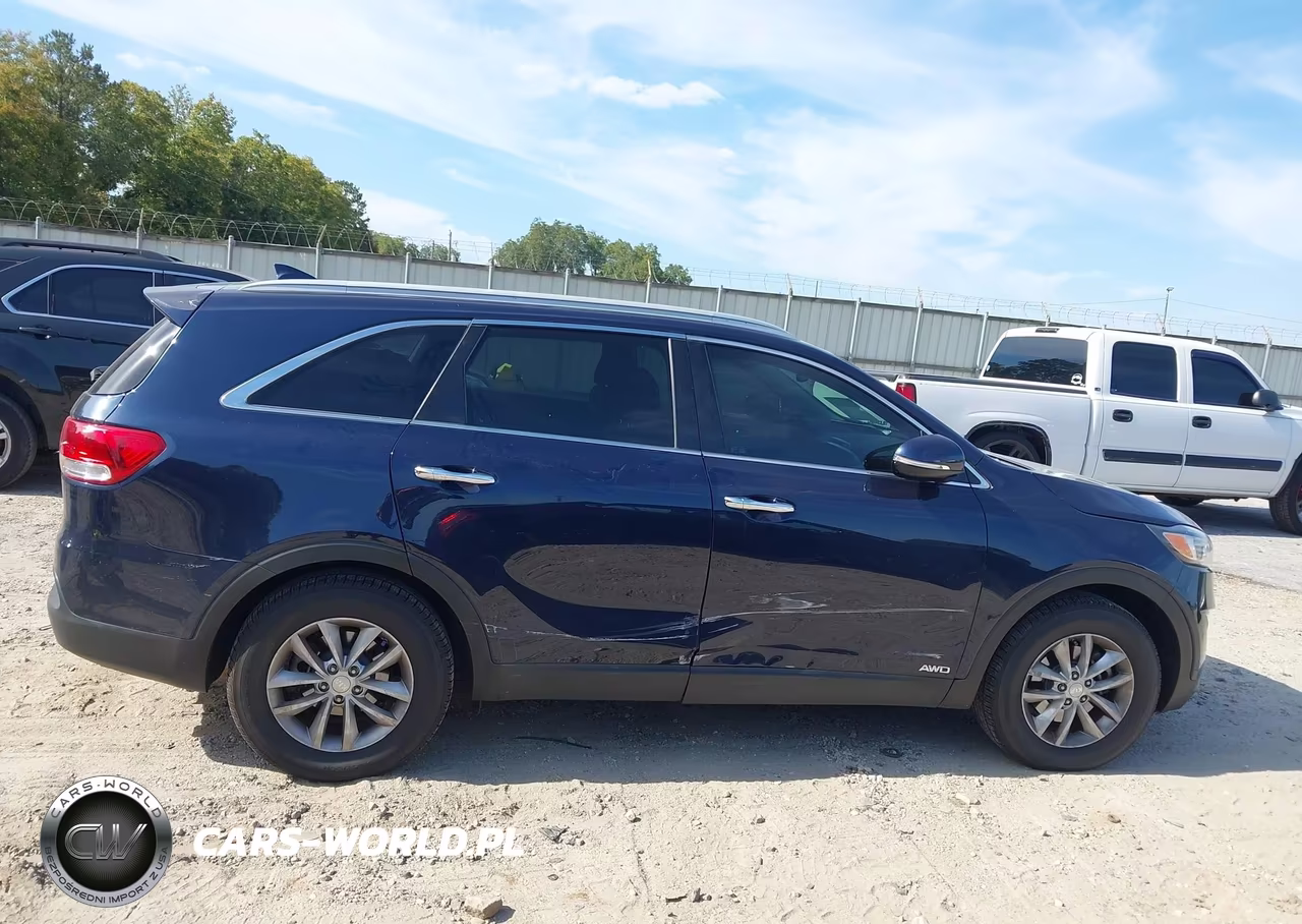 2016 Kia Sorento 2.4L Lx VIN:5XYPGDA39GG062611 - 13