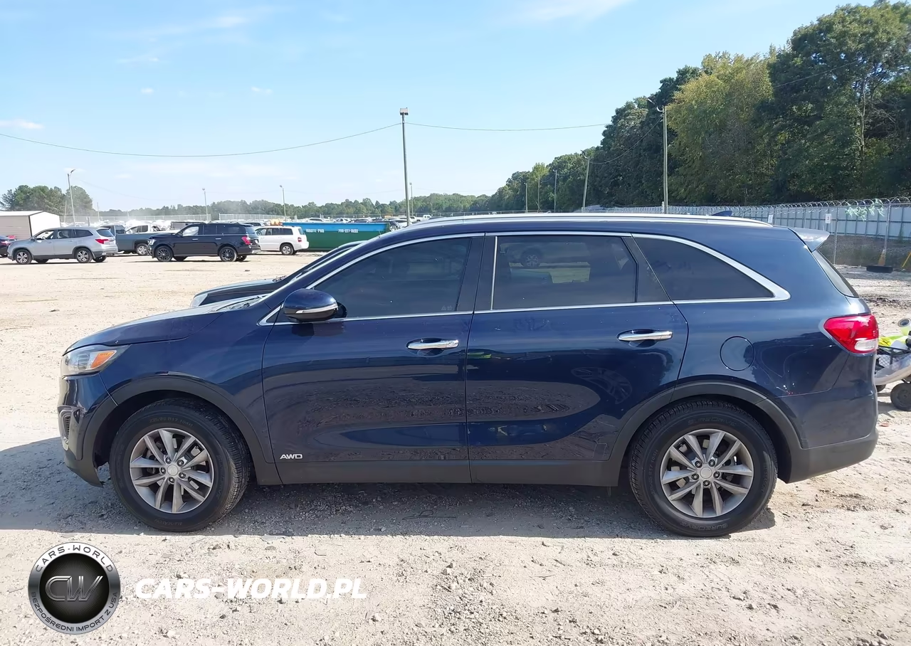 2016 Kia Sorento 2.4L Lx VIN:5XYPGDA39GG062611 - 14