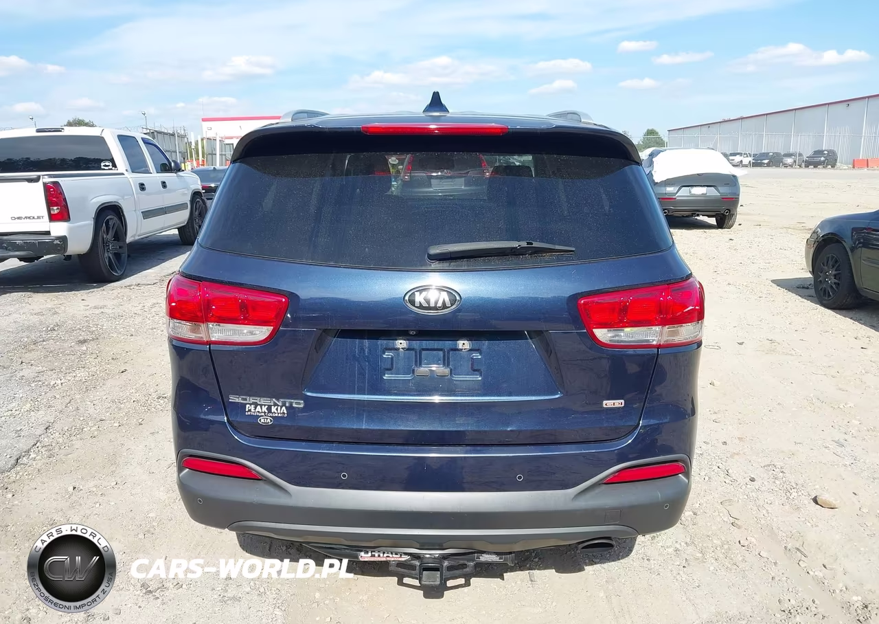 2016 Kia Sorento 2.4L Lx VIN:5XYPGDA39GG062611 - 16