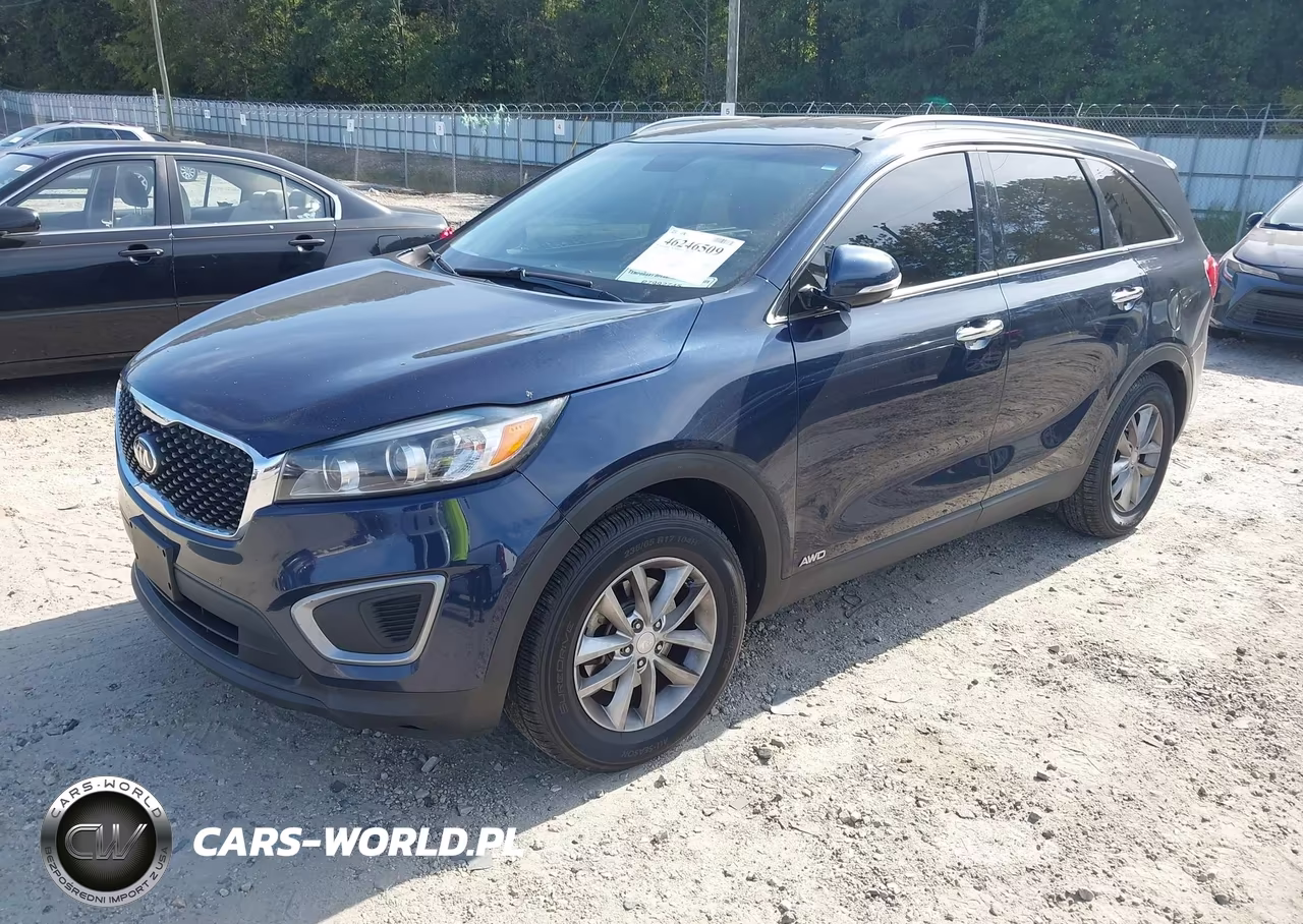 2016 Kia Sorento 2.4L Lx VIN:5XYPGDA39GG062611 - 2