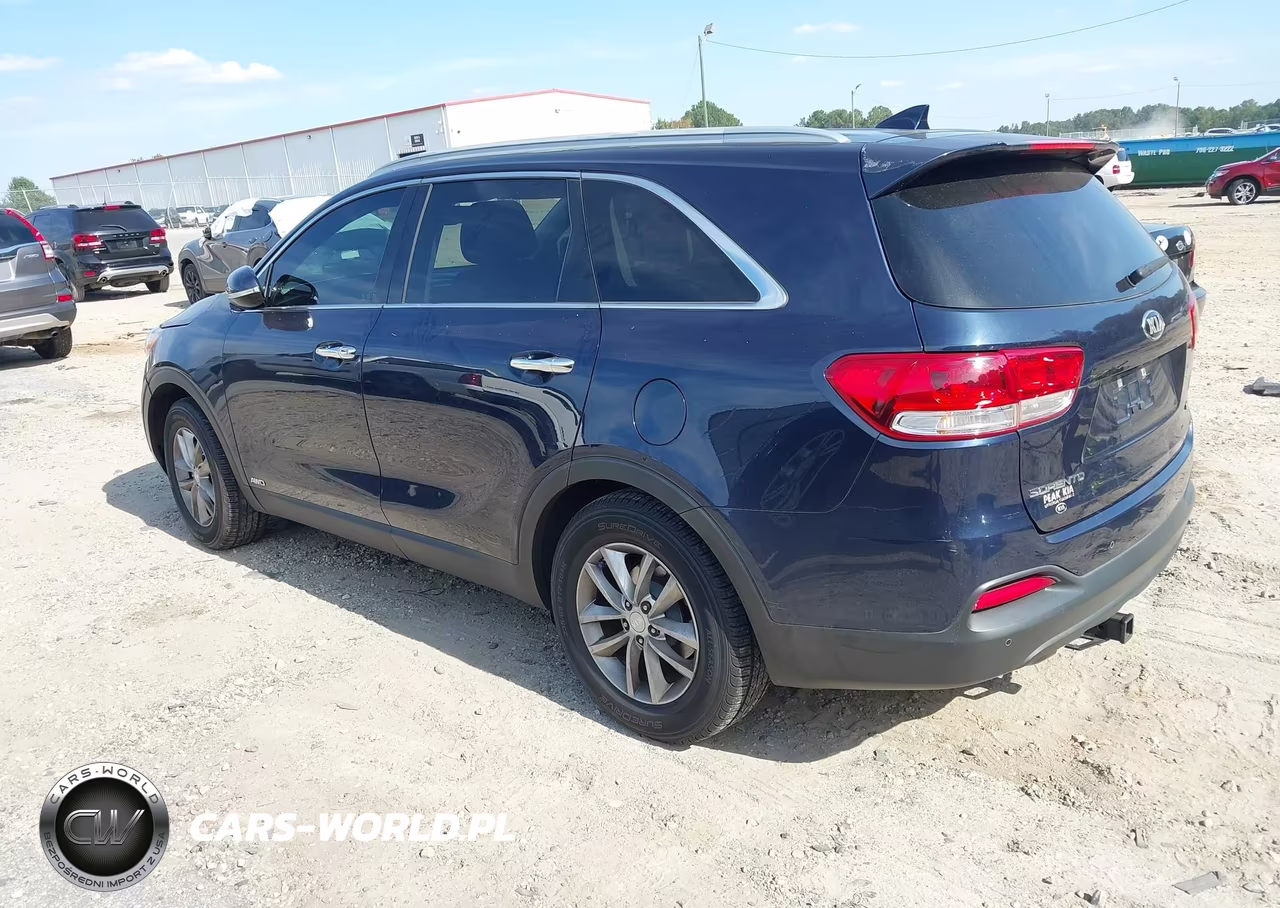 2016 Kia Sorento 2.4L Lx VIN:5XYPGDA39GG062611 - 3