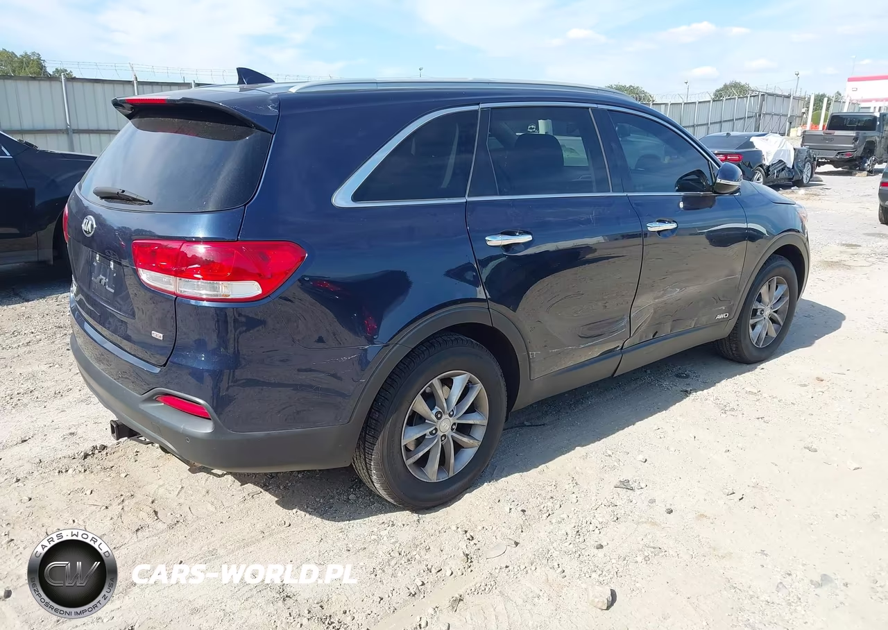 2016 Kia Sorento 2.4L Lx VIN:5XYPGDA39GG062611 - 4