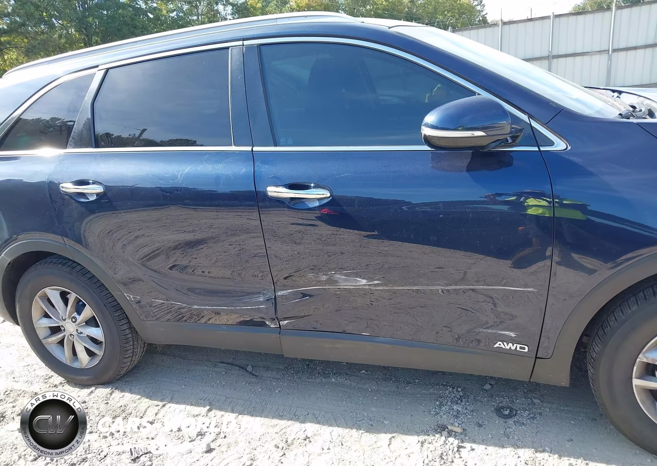2016 Kia Sorento 2.4L Lx VIN:5XYPGDA39GG062611 - 6