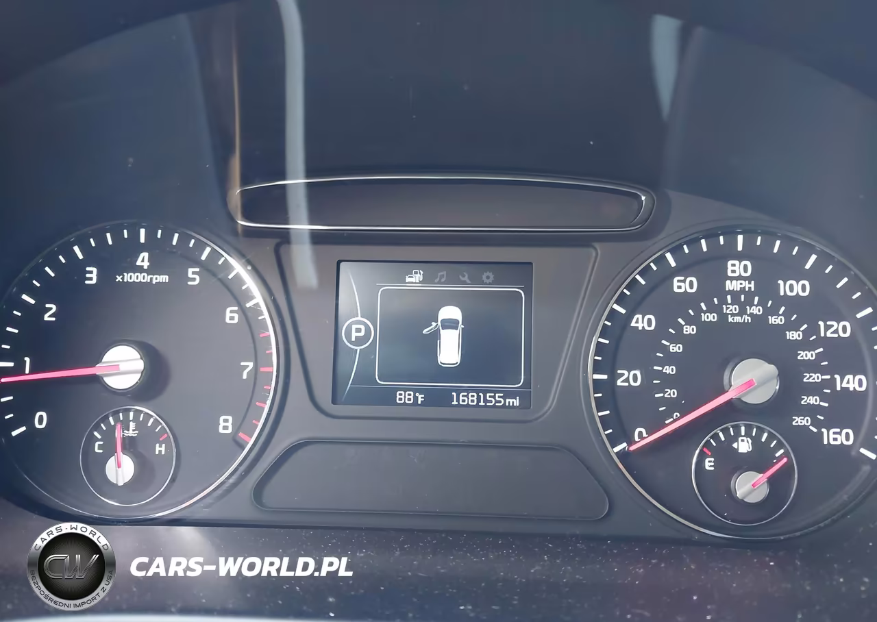 2016 Kia Sorento 2.4L Lx VIN:5XYPGDA39GG062611 - 7