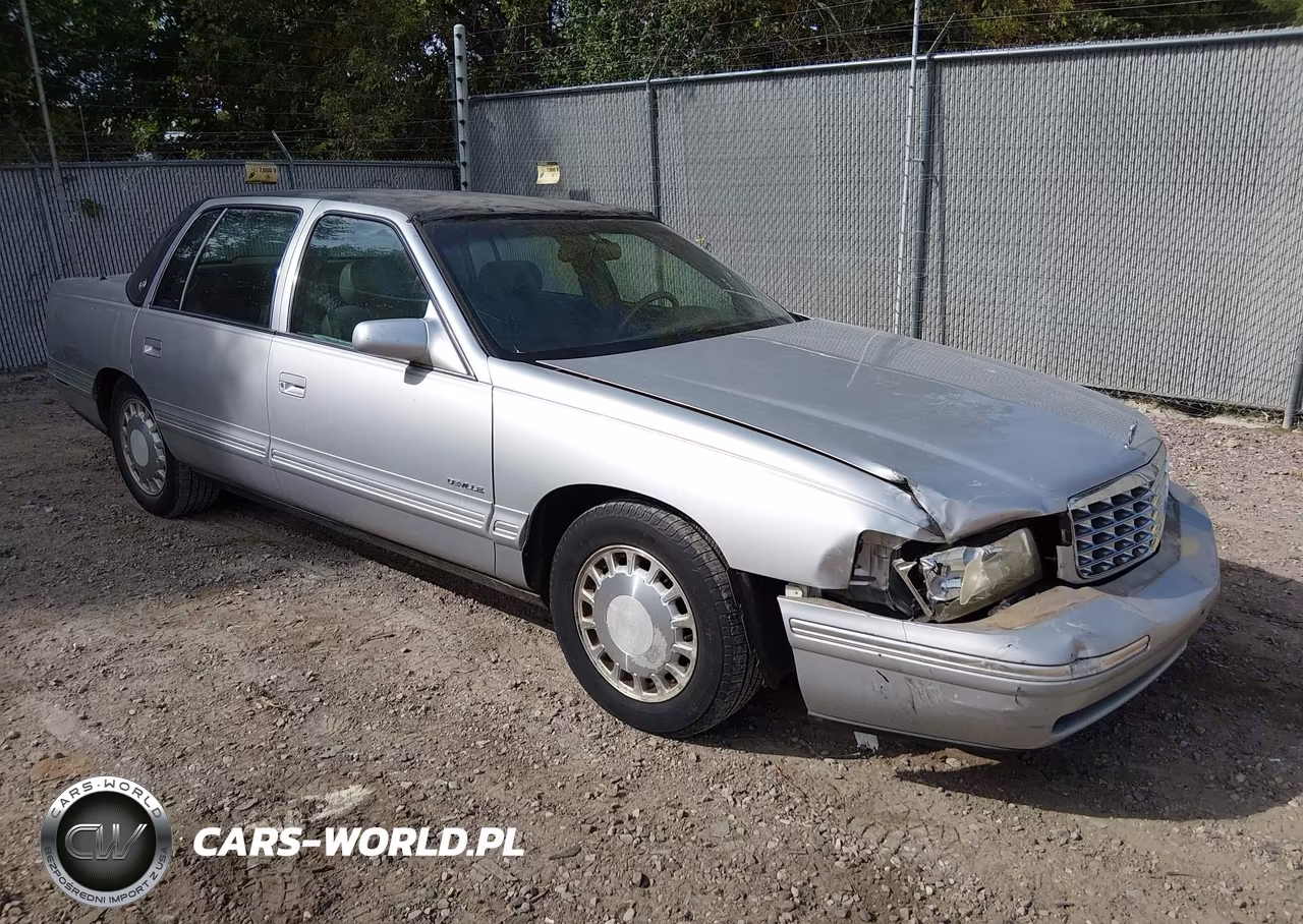 1999 Cadillac Deville